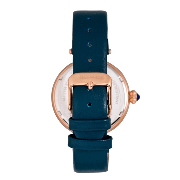 Unique Women\'s Watch with Custom Engraved Owl Dial